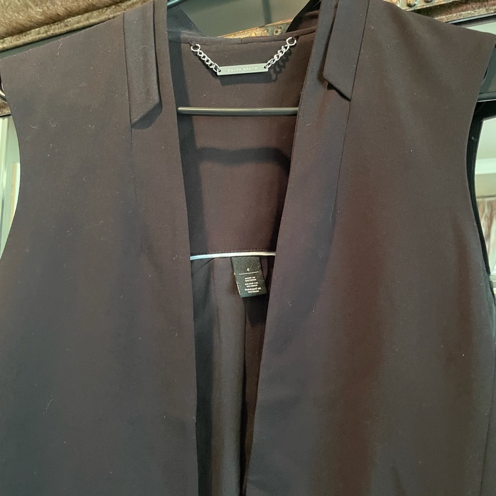 White House Black Market Vest